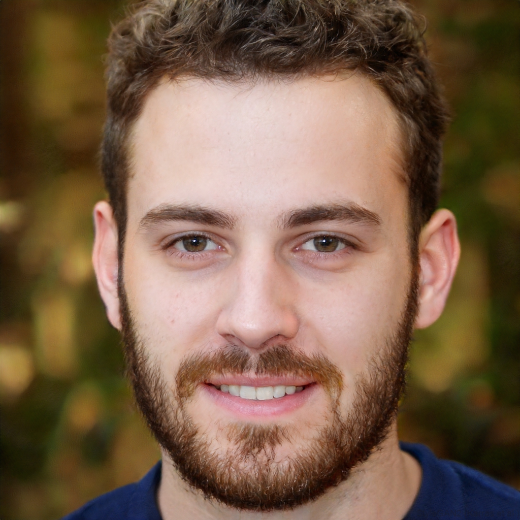 Oskar Dahl reviewing volunteer assignments