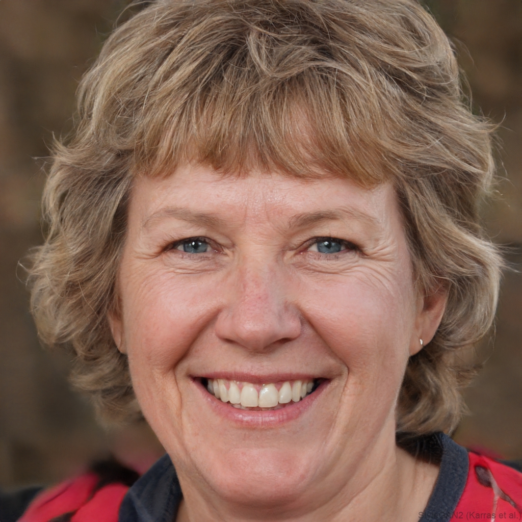 Activist standing in a training space